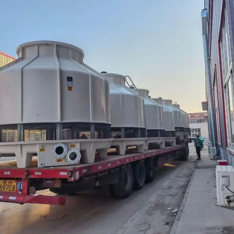 玻璃钢低噪声封闭冷却塔商业建筑密封循环冷却塔 — 配图2