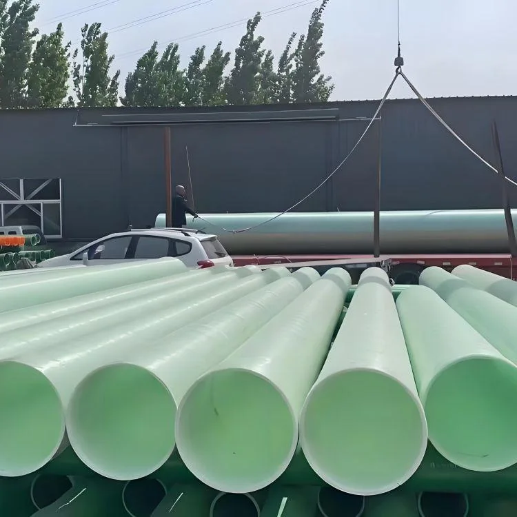 工业流体输送专用玻璃钢管道 — 配图1