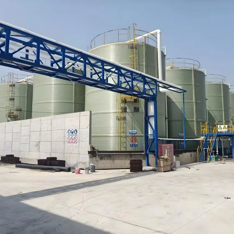 玻璃钢酸碱储罐用于化工厂 — 配图3