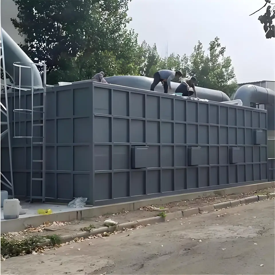 玻璃钢生物滤池