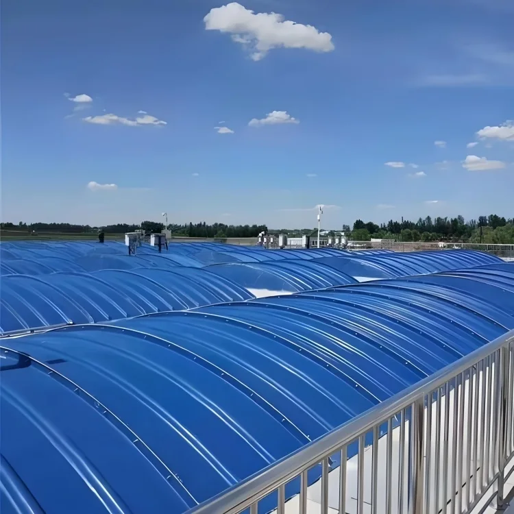 玻璃钢拱形除臭罩