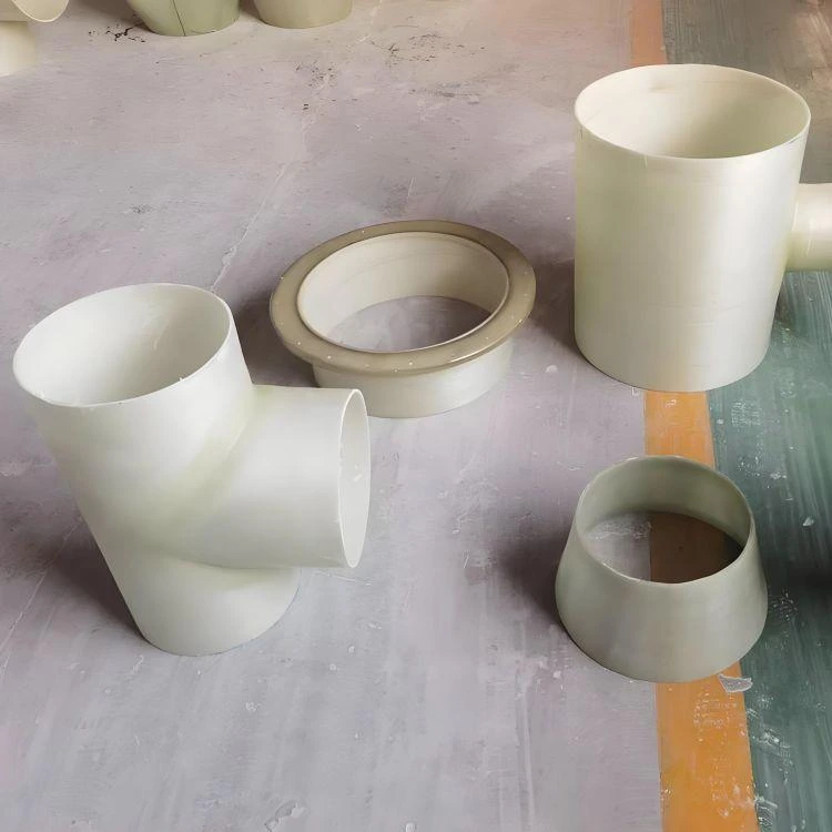 玻璃钢污水化工通风管道